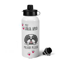 Garrafa Squeeze MQ - Meu Lhasa Apso, melhor pessoa! Garrafa Squeeze MQ - Meu Lhasa Apso, melhor pessoa!