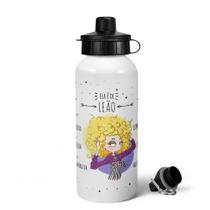 Garrafa Squeeze MQ Signos - Ela é de Leão - 600ml M2 Garrafa Squeeze MQ Signos - Ela é de Leão - 600ml M2