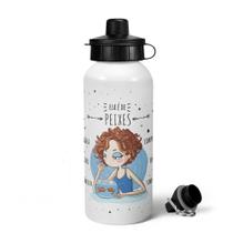 Garrafa Squeeze MQ Signos - Ela é de Peixes - 600ml Garrafa Squeeze MQ Signos - Ela é de Peixes - 600ml