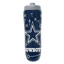 Garrafa Squeeze NFL Dallas Cowboys 950ml Party Animal Garrafa Squeeze NFL Dallas Cowboys 950ml Party Animal
