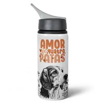 Garrafa Squeeze NK - Amor de Quatro Patas - Beagle Garrafa Squeeze NK - Amor de Quatro Patas - Beagle