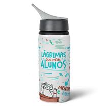 Garrafa Squeeze NK Flork Professor - Lágrimas dos alunos