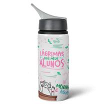 Garrafa Squeeze NK Flork Professora - Lágrimas dos alunos