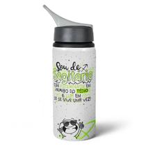 Garrafa Squeeze NK Funny Signos - Sou de Sagitário - 600ml Garrafa Squeeze NK Funny Signos - Sou de Sagitário - 600ml