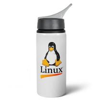 Garrafa Squeeze NK Geek Dev Linux - Tux Linux