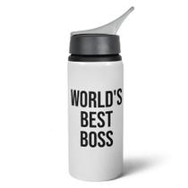 Garrafa Squeeze NK Geek - The Office - World's Best Boss
