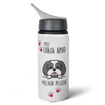 Garrafa Squeeze NK - Meu Lhasa Apso, melhor pessoa! Garrafa Squeeze NK - Meu Lhasa Apso, melhor pessoa!