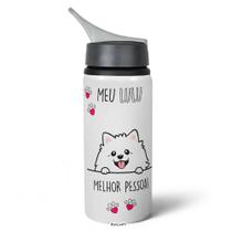 Garrafa Squeeze NK - Meu Lulu Spitz, melhor pessoa! M2 Garrafa Squeeze NK - Meu Lulu Spitz, melhor pessoa! M2