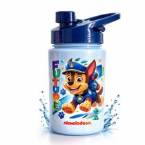 Garrafa Squeeze Patrulha Canina 500 ml Nova Versão Cor:Azul Garrafa Squeeze Patrulha Canina 500 ml Nova Versão Cor:Azul