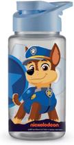 Garrafa Squeeze Patrulha Canina Chase 500 ml BPA FREE Garrafa Squeeze Patrulha Canina Chase 500 ml BPA FREE