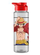 Garrafa Squeeze Personagens One Piece 750ml Academia Escola PERSONAGENS:LUFFY