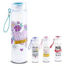 Garrafa Squeeze Personalizada Dia Das Mães Frases De Amor