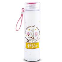 Garrafa Squeeze Personalizada Dia Das Mães Frases De Amor