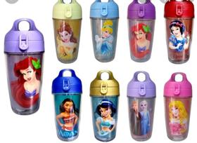 Garrafa Squeeze Personalizadas Princesas 360Ml
