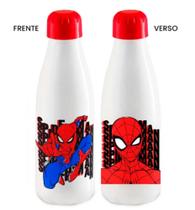 Garrafa Squeeze Plástica de Rosca Pet Homem-Aranha Spider-Man Escola Passeio Lancheira 600ml Garrafa Squeeze Plástica de Rosca Pet Homem-Aranha Spider-Man Escola Passeio Lancheira 600ml