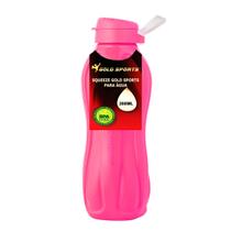 Garrafa Squeeze Plástica Gold Sports Resistente II - BPA- FREE - 2000ml