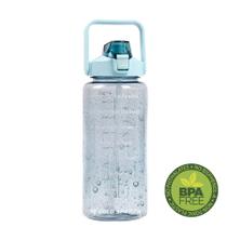 Garrafa Squeeze Plástica Gold Sports Translucida Fitness II - BPA- FREE - 2000ml Garrafa Squeeze Plástica Gold Sports Translucida Fitness II - BPA- FREE - 2000ml