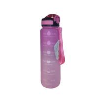 Garrafa Squeeze Plástico 1 Litro Colorido Degradê Clink Moment 1000ml Garrafa Squeeze Plástico 1 Litro Colorido Degradê Clink Moment 1000ml