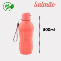 Garrafa Squeeze plástico 500 ml Garrafinha de Água Academia