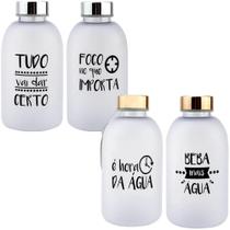 Garrafa Squeeze Plástico 600ml Emborrachada pra Água Garrafa Squeeze Plástico 600ml Emborrachada pra Água