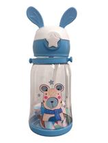 Garrafa Squeeze Plástico Infantil 550ml com Alça