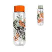 Garrafa Squeeze Plastico Pet Sortido Plasduran 1L Garrafa Squeeze Plastico Pet Sortido Plasduran 1L