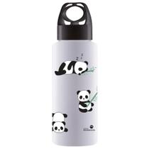 Garrafa Squeeze Plastico Pet Sport Panda Tampa + Alca 350Ml Garrafa Squeeze Plastico Pet Sport Panda Tampa + Alca 350Ml