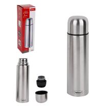 Garrafa Squeeze Premium 500 Ml Inox Água Academia Escola - Wellmix