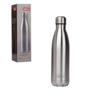 Garrafa Squeeze Premium 500 Ml Inox Água Academia Escola