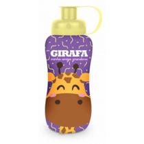 Garrafa Squeeze Refil 360 Temas - Girafa 550ml Garrafa Squeeze Refil 360 Temas - Girafa 550ml