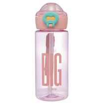 Garrafa Squeeze Rosa 600ml Wolff
