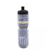 Garrafa Squeeze Santos FC 600ml Ideal para Academia, Esporte e Torcedores Santistas