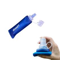 Garrafa Squeeze Silicone Dobrável Soft Esportiva - 500ml