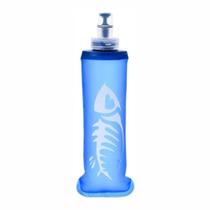 Garrafa Squeeze Silicone Soft Leve Dobrável 250ml Veidoorn Garrafa Squeeze Silicone Soft Leve Dobrável 250ml Veidoorn