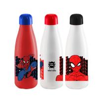 Garrafa Squeeze Spiderman Homem Aranha Marvel 600ml