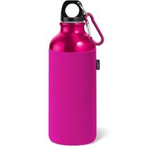 Garrafa Squeeze Sport 500 Ml Com Luva Térmica Topget - Rosa Garrafa Squeeze Sport 500 Ml Com Luva Térmica Topget - Rosa