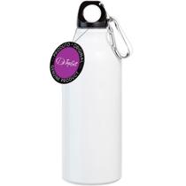 Garrafa Squeeze Sport 500 Ml Topget - Branco Garrafa Squeeze Sport 500 Ml Topget - Branco