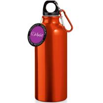 Garrafa Squeeze Sport 500 Ml Topget - Laranja Garrafa Squeeze Sport 500 Ml Topget - Laranja