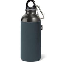 Garrafa Squeeze Sport 500Ml Com Luva Térmica Topget - Chumbo