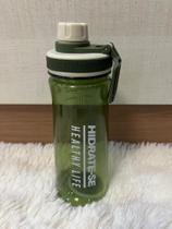 Garrafa Squeeze Sport De Plástico Com Alça Esportiva Academia Corrida 700ml Garrafa Squeeze Sport De Plástico Com Alça Esportiva Academia Corrida 700ml