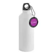 Garrafa Squeeze Sport Matte 550 Ml Topget - Branco