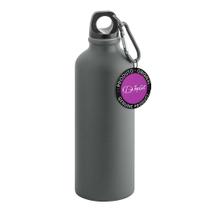 Garrafa Squeeze Sport Matte 550 Ml Topget - Cinza