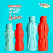 Garrafa Squeeze Sport Ware 400ml (estilo Tupperware)