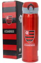 Garrafa Squeeze Térmica 450ml Academia Passeio Viagem Flamengo Oficial
