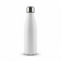 Garrafa Squeeze Térmica 500Ml Abertura Larga Vedação Hermética Preto Branco Trabalho Academia Garrafa Squeeze Térmica 500Ml Abertura Larga Vedação Hermética Preto Branco Trabalho Academia