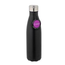 Garrafa Squeeze Térmica Aço Inox 540 Ml Beat Topget - Preto