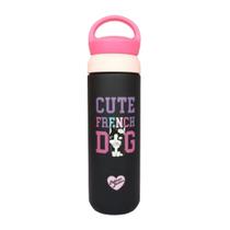 Garrafa squeeze térmica Bottle Satin Chic Rebecca Bonbon 500 ml
