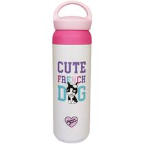 Garrafa squeeze térmica Bottle Satin Chic Rebecca Bonbon 500 ml Garrafa squeeze térmica Bottle Satin Chic Rebecca Bonbon 500 ml