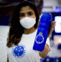 Garrafa Squeeze Térmica Cruzeiro Esporte Clube Oficial