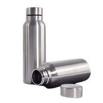 Garrafa squeeze térmica de inox com tampa - 1 litro